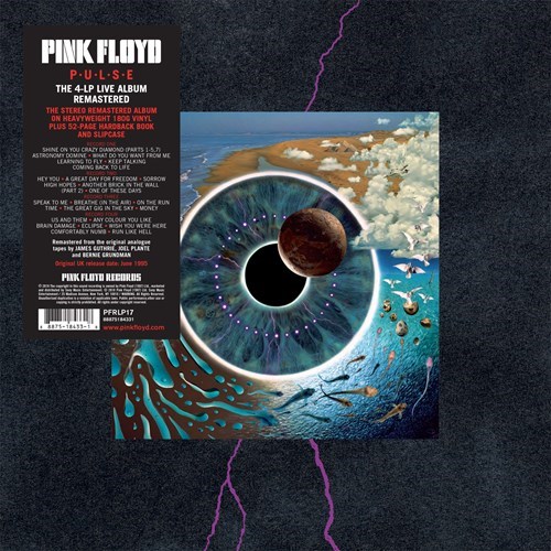 Pink Floyd - 1995 Pulse - LP box  - 732 kr.